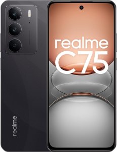 Smartfon Realme C75 8/256GB Czarny (Storm Black) 1