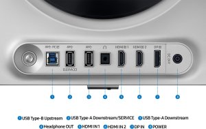 Monitor Samsung Odyssey G6 OLED (LS27DG610SUXEN) 12