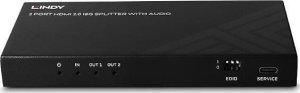 I/O VIDEO SPLITTER HDMI 2PORT/38534 LINDY 1