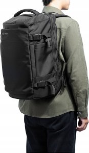 Plecak Tech-Protect Defender S40 Travel Laptop Backpack 40l Black 13