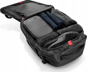 Plecak Tech-Protect Defender S40 Travel Laptop Backpack 40l Black 5