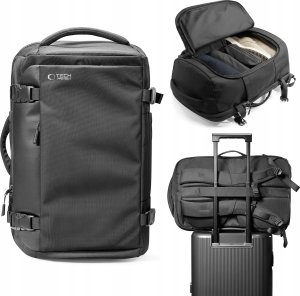 Plecak Tech-Protect Defender S40 Travel Laptop Backpack 28l Black 1