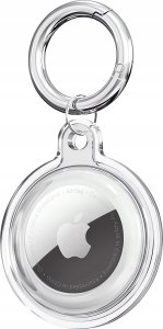Etui Tech-Protect Icon Apple AirTag Clear [4 PACK] 3