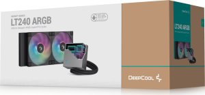 Chłodzenie wodne Deepcool LT240 ARGB (R-LT240-BKAMNC-G-1) 6