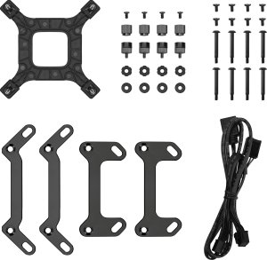 Chłodzenie wodne Deepcool LT240 ARGB (R-LT240-BKAMNC-G-1) 5
