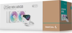 Chłodzenie wodne Deepcool LT240 WH ARGB (R-LT240-WHAMNC-G-1) 6