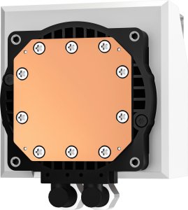 Chłodzenie wodne Deepcool LT240 WH ARGB (R-LT240-WHAMNC-G-1) 2