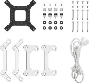 Chłodzenie wodne Deepcool LT240 WH ARGB (R-LT240-WHAMNC-G-1) 5