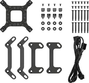 Chłodzenie wodne Deepcool LT360 ARGB (R-LT360-BKAMNC-G-1) 5