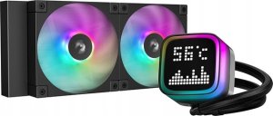 Chłodzenie wodne Deepcool LP240 (R-LP240-BKMSNC-G-1) 1