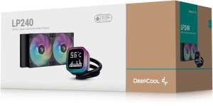 Chłodzenie wodne Deepcool LP240 (R-LP240-BKMSNC-G-1) 11