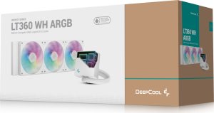 Chłodzenie wodne Deepcool LT360 WH ARGB (R-LT360-WHAMNC-G-1) 6