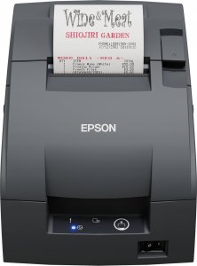 Epson TM-U220IIB (102) Przewodowa DotMatrix Drukarka POS 1