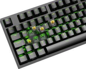 Klawiatura GENESIS THOR 404 TKL DE Gateron Yellow Pro (NKG-2183) 13
