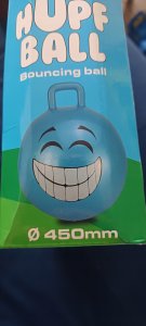 Jamara Hop Ball Smile Piłka do skakania 3