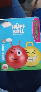 Jamara Hop Ball Smile Piłka do skakania 4