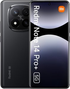 Smartfon Xiaomi Redmi Note 14 Pro+ 5G 8/256GB Czarny  (6932554424275) 1