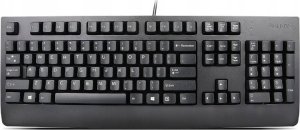 Lenovo Preferred Pro II klawiatura Uniwersalne USB AZERTY Francuski Czarny 1