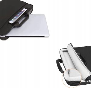 TECH-PROTECT POCKET BAG LAPTOP 15-16 BLACK 3