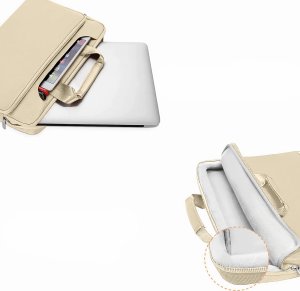 TECH-PROTECT POCKET BAG LAPTOP 13-14 DESERT BEIGE 3