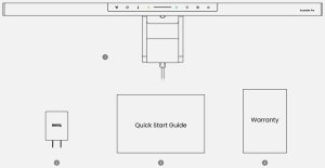 BenQ Lampa do monitora ScreenBar Pro srebrna (9H.W4KWT.ES4) 6