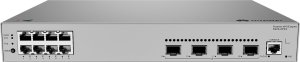 HUAWEI eKit S220 Series S220-8P4S Zarządzany L2 Gigabit Ethernet (10/100/1000) Obsługa PoE 1U Szary 1