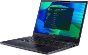 Acer TravelMate P4 TMP414-53-G2-TCO Intel Core 5 120U Laptop 35,6 cm (14") WUXGA 16 GB DDR5-SDRAM 512 GB SSD Wi-Fi 6E (802.11ax) Windows 11 Pro Niebieski 2