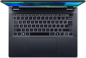 Acer TravelMate P4 TMP414-53-G2-TCO Intel Core 5 120U Laptop 35,6 cm (14") WUXGA 16 GB DDR5-SDRAM 512 GB SSD Wi-Fi 6E (802.11ax) Windows 11 Pro Niebieski 3