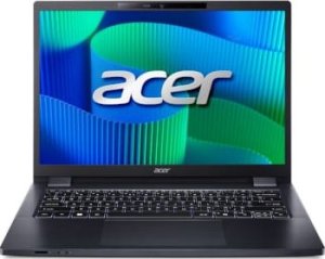 Acer TravelMate P4 TMP414-53-G2-TCO Intel Core 5 120U Laptop 35,6 cm (14") WUXGA 16 GB DDR5-SDRAM 512 GB SSD Wi-Fi 6E (802.11ax) Windows 11 Pro Niebieski 10