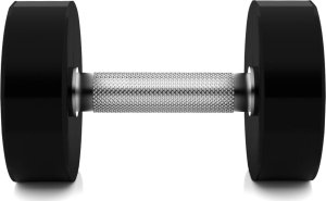 HMS Hantel CPU poliuretanowy 1 x 10 kg 2