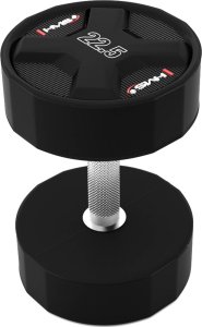 HMS Hantel CPU poliuretanowy 1 x 22.5 kg 2