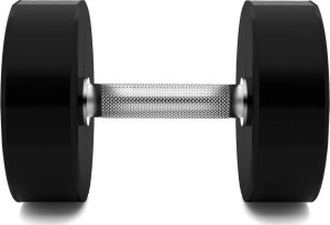 HMS Hantel CPU poliuretanowy 1 x 22.5 kg 3