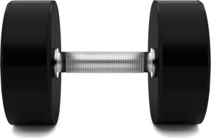 HMS Hantel CPU poliuretanowy 1 x 25 kg 3