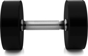 HMS Hantel CPU poliuretanowy 1 x 17.5 kg 3