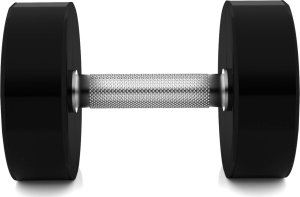 HMS Hantel CPU poliuretanowy 1 x 15 kg 3