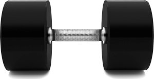 HMS Hantel CPU poliuretanowy 1 x 42.5 kg 3