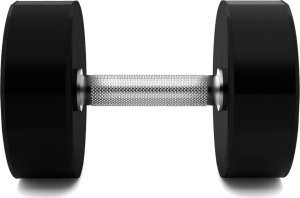 HMS Hantel CPU poliuretanowy 1 x 20 kg 3