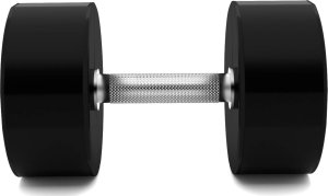 HMS Hantel CPU poliuretanowy 1 x 32.5 kg 3