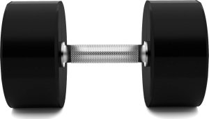 HMS Hantel CPU poliuretanowy 1 x 35 kg 3