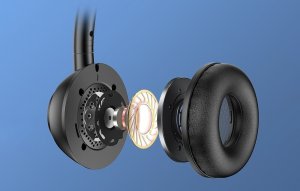 Słuchawki komputerowe z mikrofonem New Bee H368 4