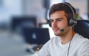 Słuchawki komputerowe z mikrofonem New Bee H368 6