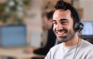 Słuchawki komputerowe z mikrofonem New Bee H368 7