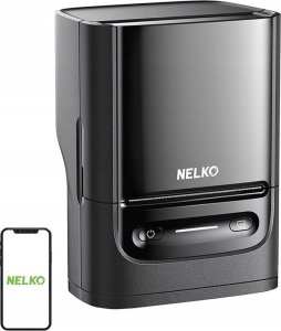 Termiczna drukarka etykiet Nelko PM220 (czarna) 1