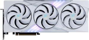 Karta graficzna MSI GeForce RTX 5080 Gaming Trio OC White 16GB GDDR7 DLSS4 2
