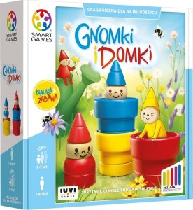 Smart Games Gnomki i Domki (PL) IUVI Games 1