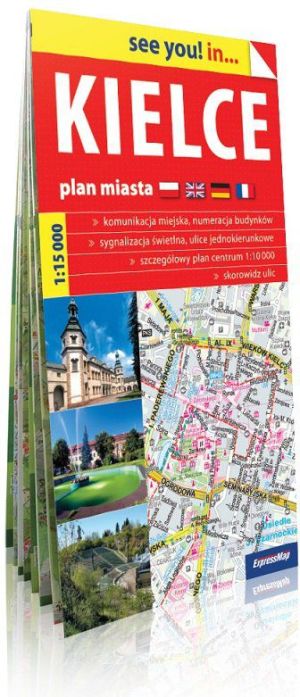 See you! in... Kielce - plan miasta 1:15 000 1