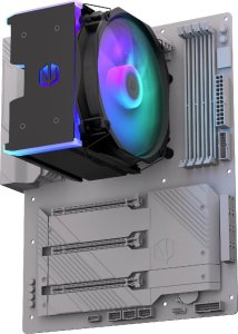Chłodzenie CPU Endorfy Fortis 5 Black ARGB (EY3A014) 16