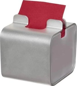Tork Tork Xpressnap Snack - Nablatowy dozownik do serwetek, N10 – Aluminium 4