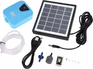 WYP Solarna pompa tlenu do oczka wodnego, napowietrzacz 1