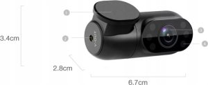 Wideorejestrator Viofo Wideorejstrator  VIOFO A139 Pro 2CH-G IR 10